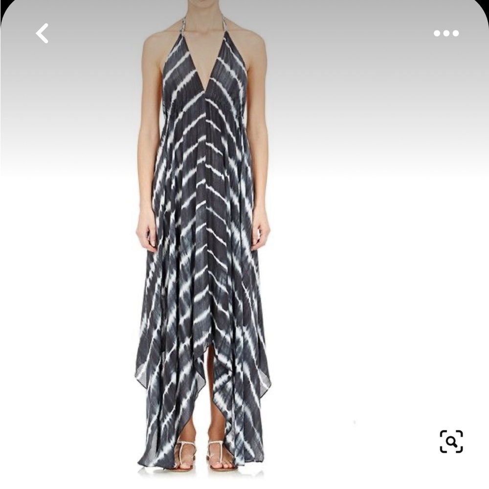 viola parrocchetti anita halter dress